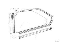 Поворотное стекло