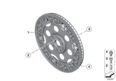 Маховик АКПП