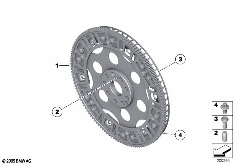 Маховик АКПП