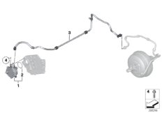 Вакуумный насос с трубопроводом