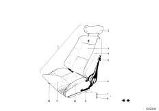 Спортивное сиденье