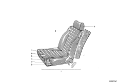 Спортивное сиденье