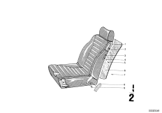 Спортивное сиденье