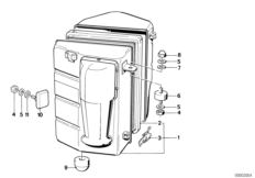 Глушитель шума всасыв./сменн.эл.фильтра