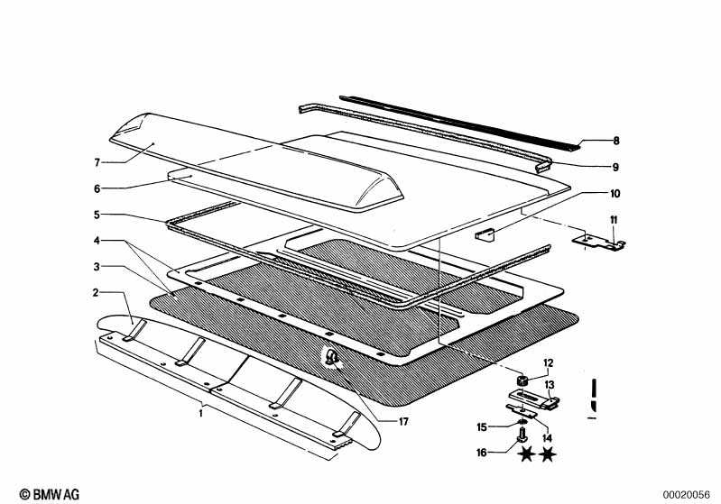 Сдвижная крышка люка