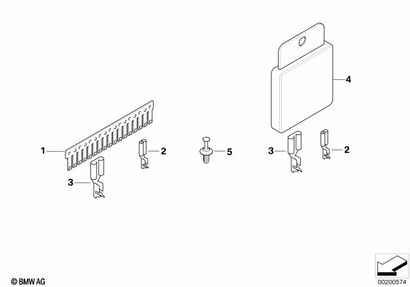 Различные гребешковые соединители