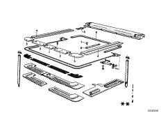 Сдвижная крышка люка