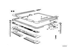 Сдвижная крышка люка