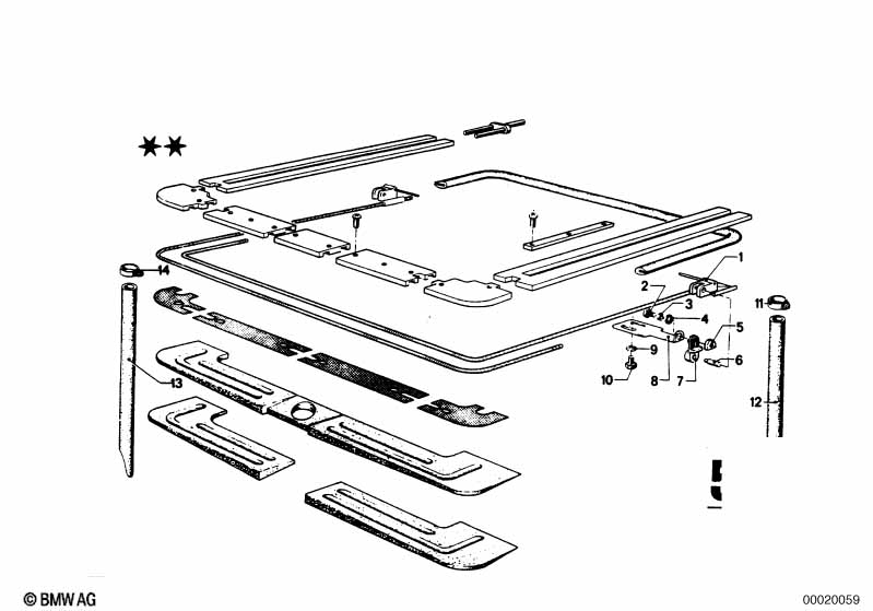 Сдвижная крышка люка