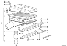 Глушитель шума всасыв./сменн.эл.фильтра