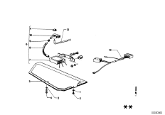 Э/привод сдвижной крышки люка