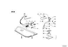 Управление сдвижной крышкой люка