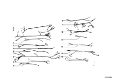 Различные дополнительные жгуты проводов