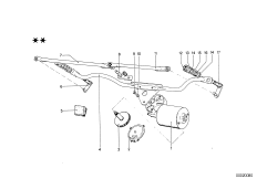 Система стеклоочистителя
