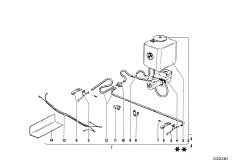 система омывателей фар