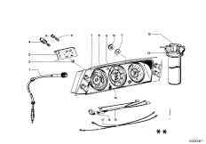 Контрольные приборы/дополнит.элементы