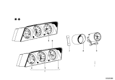 Контрольные приборы/дополнит.элементы