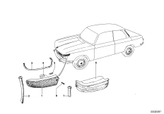 Фонарь указателя поворота