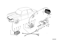 Дополнительные/боковые габаритные фонари