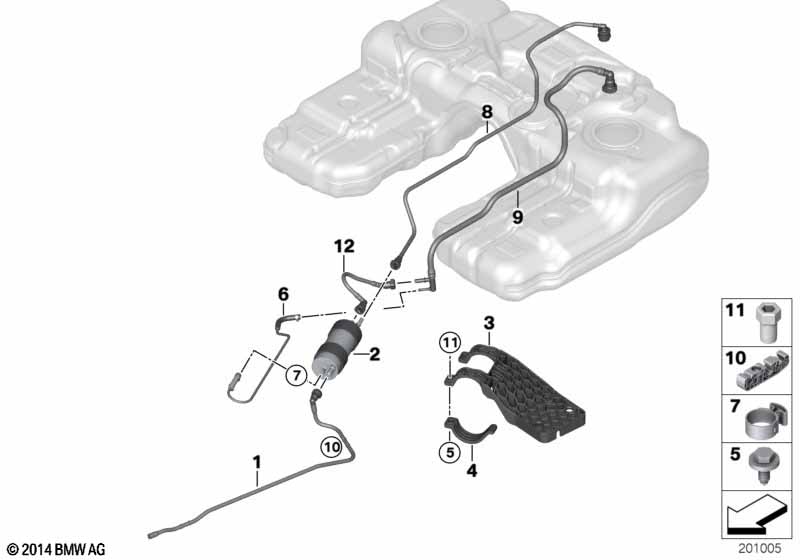 Топливопровод/топливный фильтр