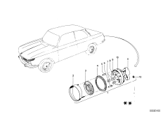 Блок задних фонарей