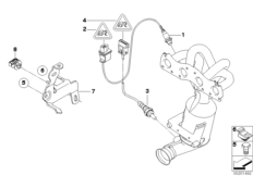 Лямбда-зонд/дополнительные элементы