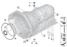 GA6HP26Z Кожух дополнительных элементов