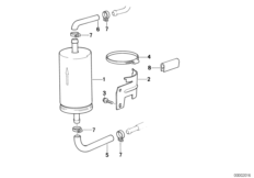 Система подачи топлива/фильтр