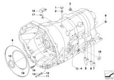 GA6HP26Z Кожух дополнительных элементов