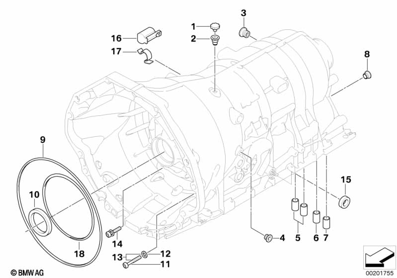 GA6HP26Z Кожух дополнительных элементов