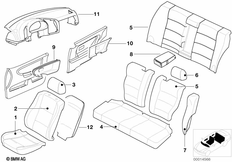 Индивид.серия 97 Schweden, PA244