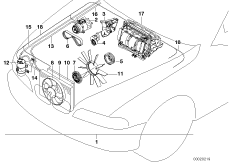 Комплект дооснащ.автом.сист.кондиционир.