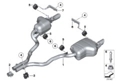 Система выпуска ОГ Зд
