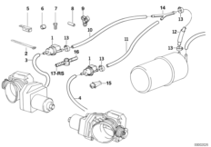 Клапан вент.топл.бака/клапан прим.возд.