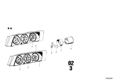 Контрольные приборы/дополнит.элементы