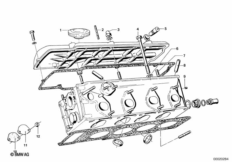 головка блока цилиндров