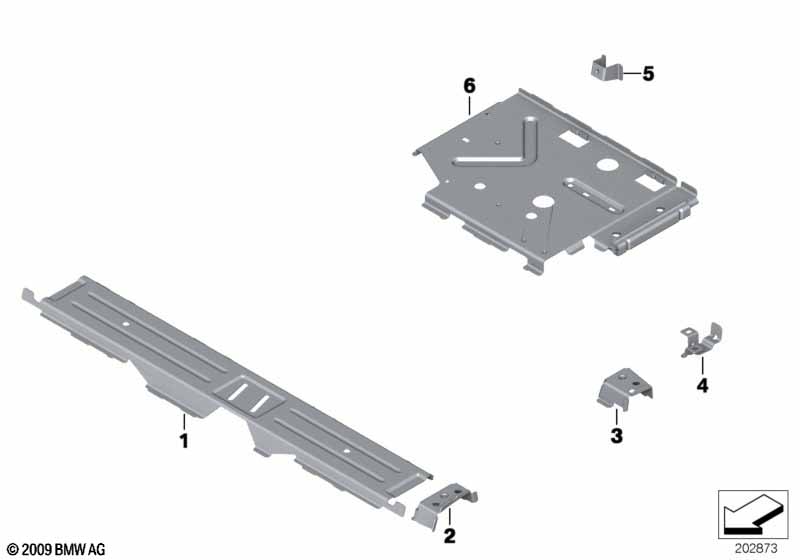 Детали задней части автомобиля