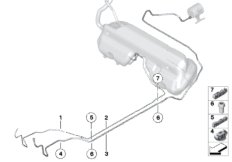 Топливопровод/трубопр.подачи наруж.возд.