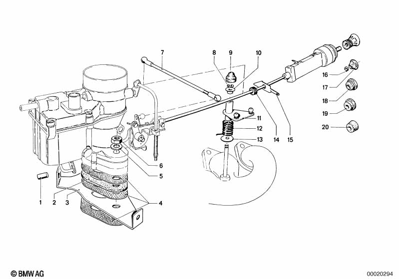 Карбюратор дополнительные элементы