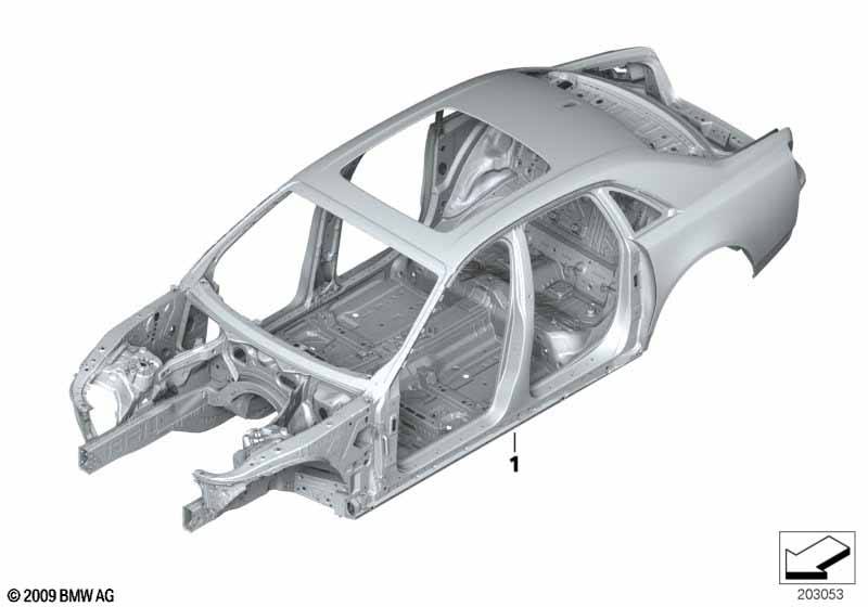 Каркас кузова