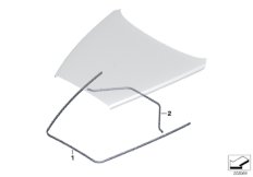 Уплотнители капота