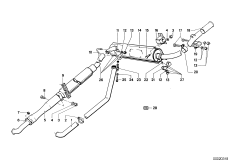 Система выпуска отработавших газов