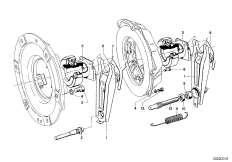 Рычаг выключения
