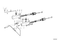 главный цилиндр сцепления
