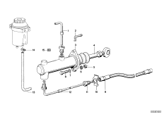 главный цилиндр сцепления
