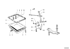 ZF 3HP12 Детали картера/масляный картер