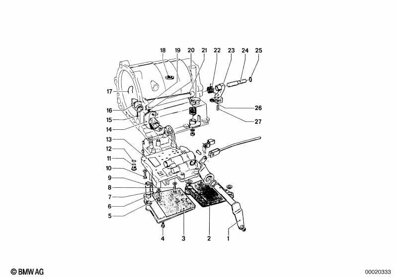 ZF 3HP12 Механизм ПП/блок.трансм.на ст.