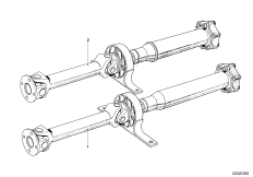 Эласт.муфта/промеж.опора карданного вала