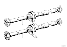 Эласт.муфта/промеж.опора карданного вала