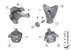 Подвеска двигателя